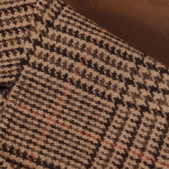Austin Reed (Sweden) 70s, Glen Check, Brushed Wool Tweed, Swedish Licensing - Picture 7 of 12